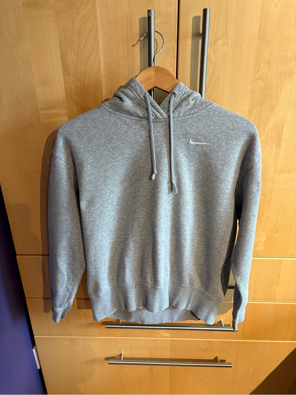 Nike Grey Hoodie XS